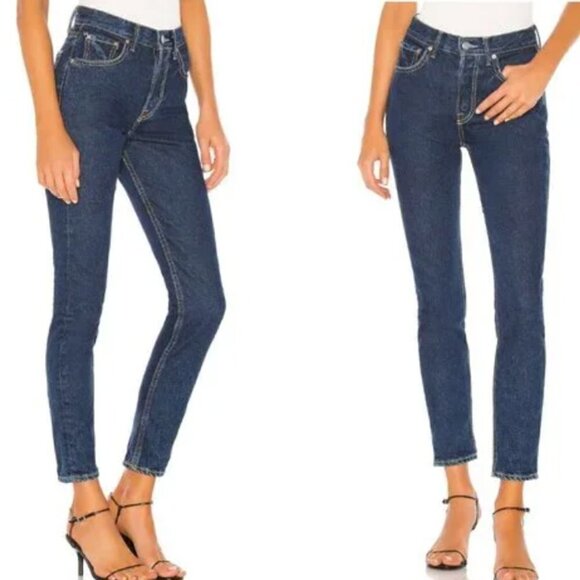 GRLFRND Karolina High Rise Jeans Afterglow Size 26 - Picture 1 of 14